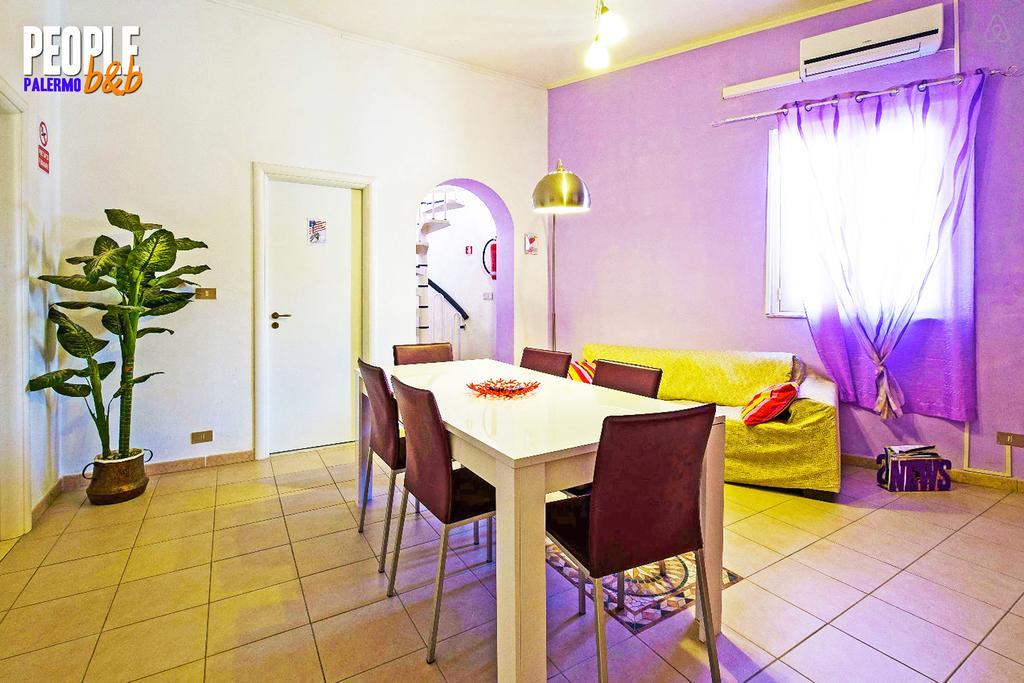 פלרמו People B&B מראה חיצוני תמונה