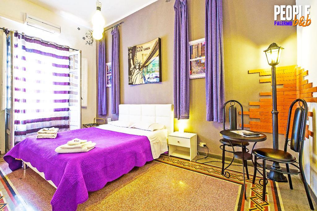 פלרמו People B&B חדר תמונה