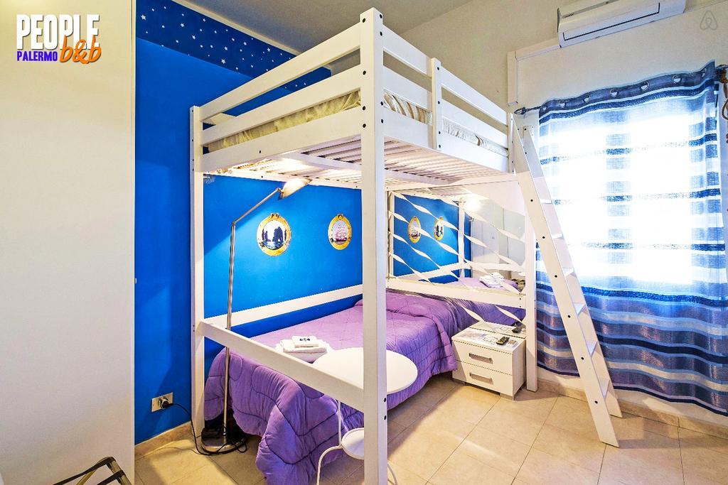 פלרמו People B&B חדר תמונה
