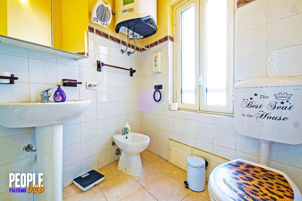 פלרמו People B&B חדר תמונה