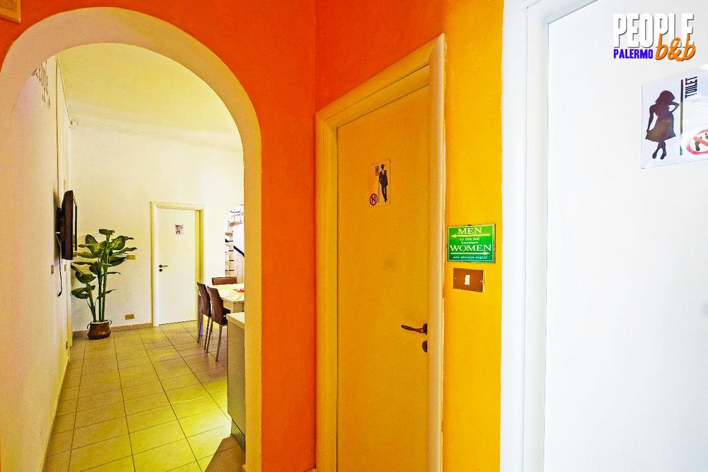 פלרמו People B&B מראה חיצוני תמונה
