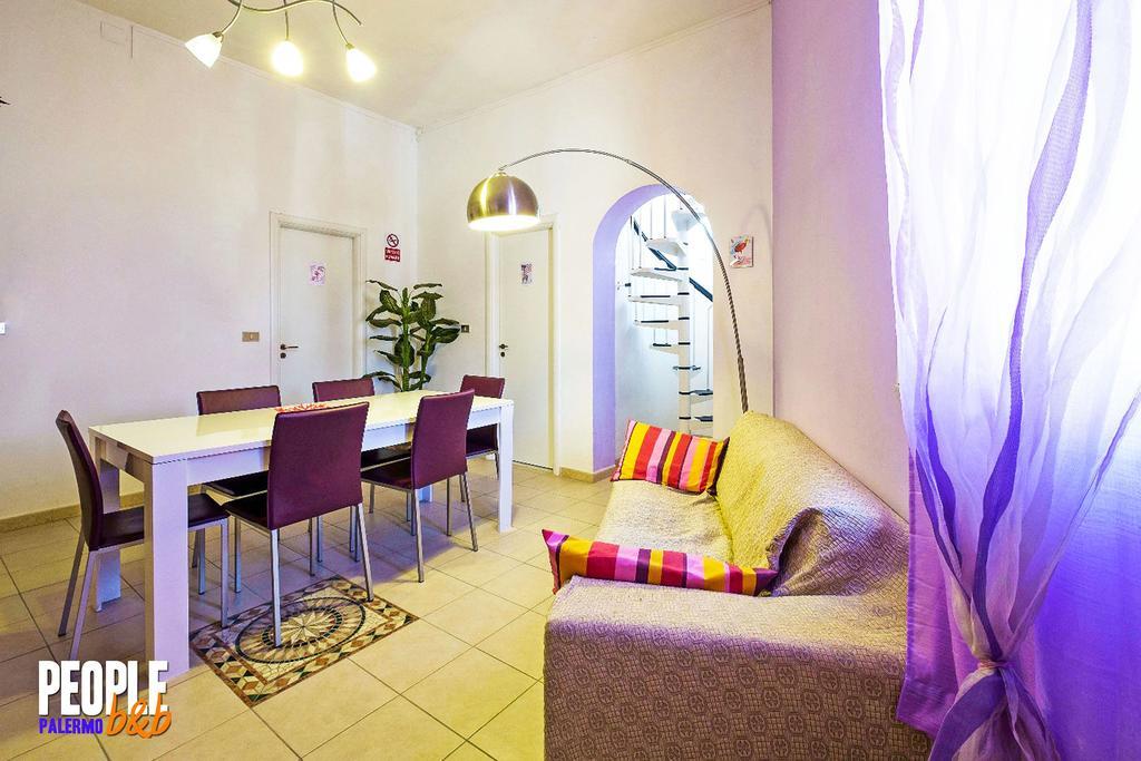 פלרמו People B&B מראה חיצוני תמונה